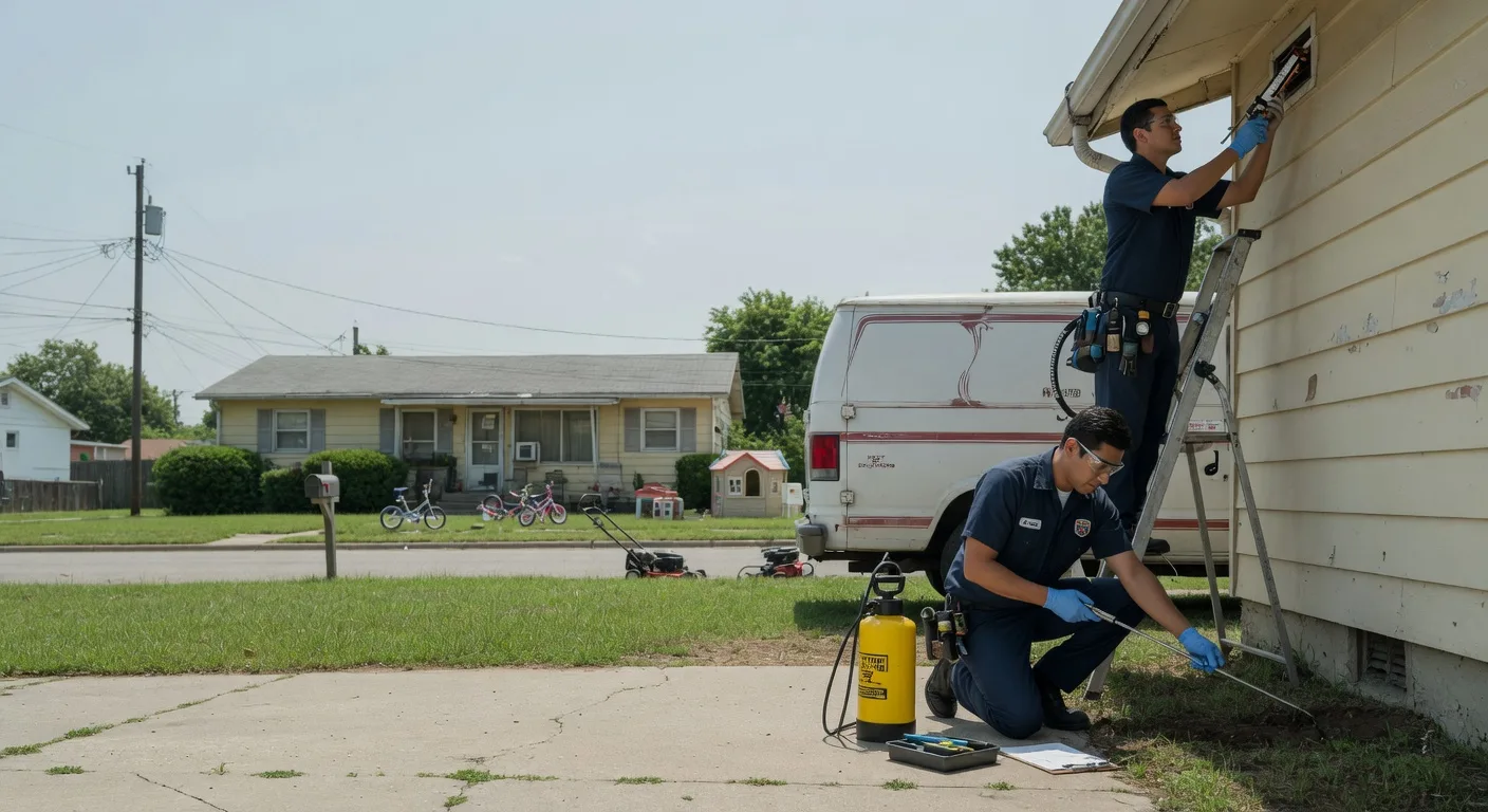 Termite Treatment in Wright City, OK near me